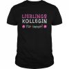 Lieblingskollegin Büro Jobwechsel Abschied Beste KolleginShirt Shirt Classic Men's T-shirt