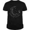 Life was a willow and it bent right to your wind  Classic Men's T-shirt