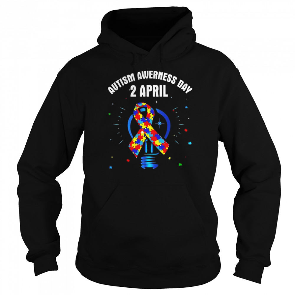 Light it up blue autism awareness day  Unisex Hoodie