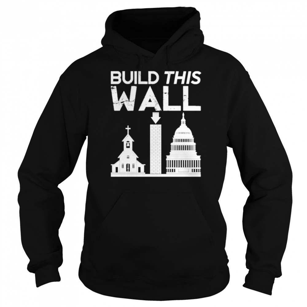 Lilith magazine build this wall mara wilson  Unisex Hoodie