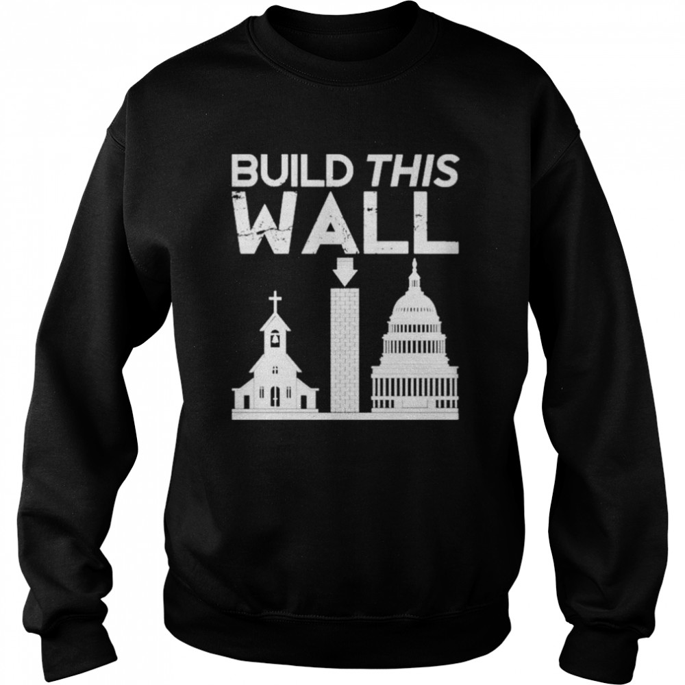 Lilith magazine build this wall mara wilson  Unisex Sweatshirt