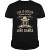 Line Dance Cowboy Cowgirl Western Shirt Classic Men's T-shirt