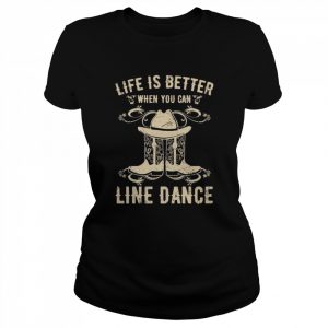 Line Dance Cowboy Cowgirl Western Shirt Classic Women's T-shirt