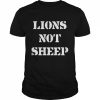 Lions not sheep og  Classic Men's T-shirt