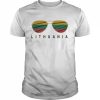 Lithuania Sunglasses, Lithuania Flag, LithuanianShirt Classic Men's T-shirt