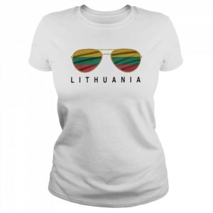 Lithuania Sunglasses, Lithuania Flag, LithuanianShirt Classic Women's T-shirt