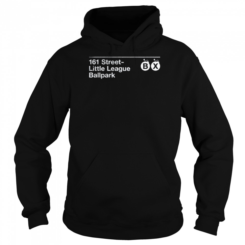 Little League Ballpark Shirt Unisex Hoodie