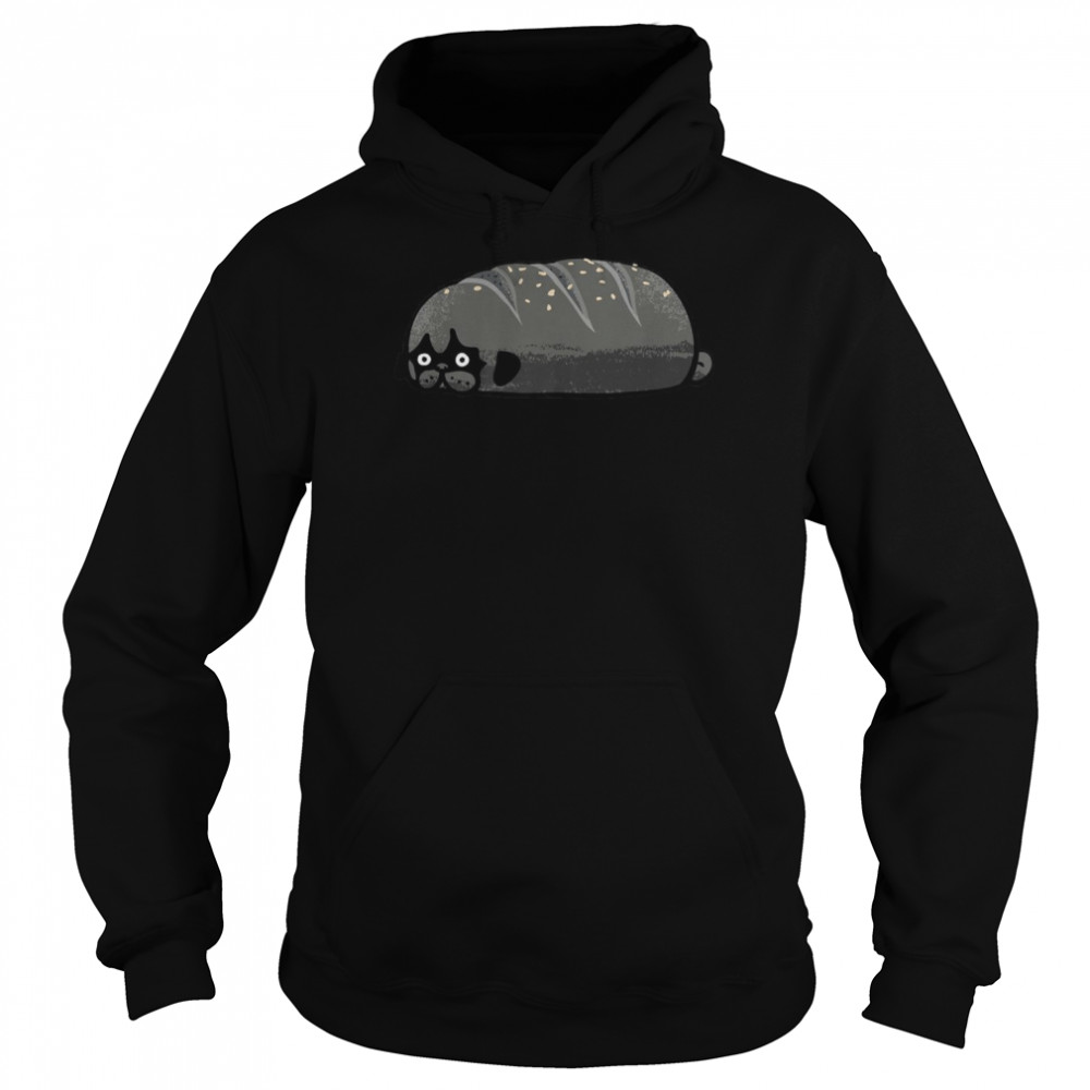 Loaf Of Bread Black PugShirt Shirt Unisex Hoodie