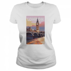 London at Night Classic T- Classic Women's T-shirt