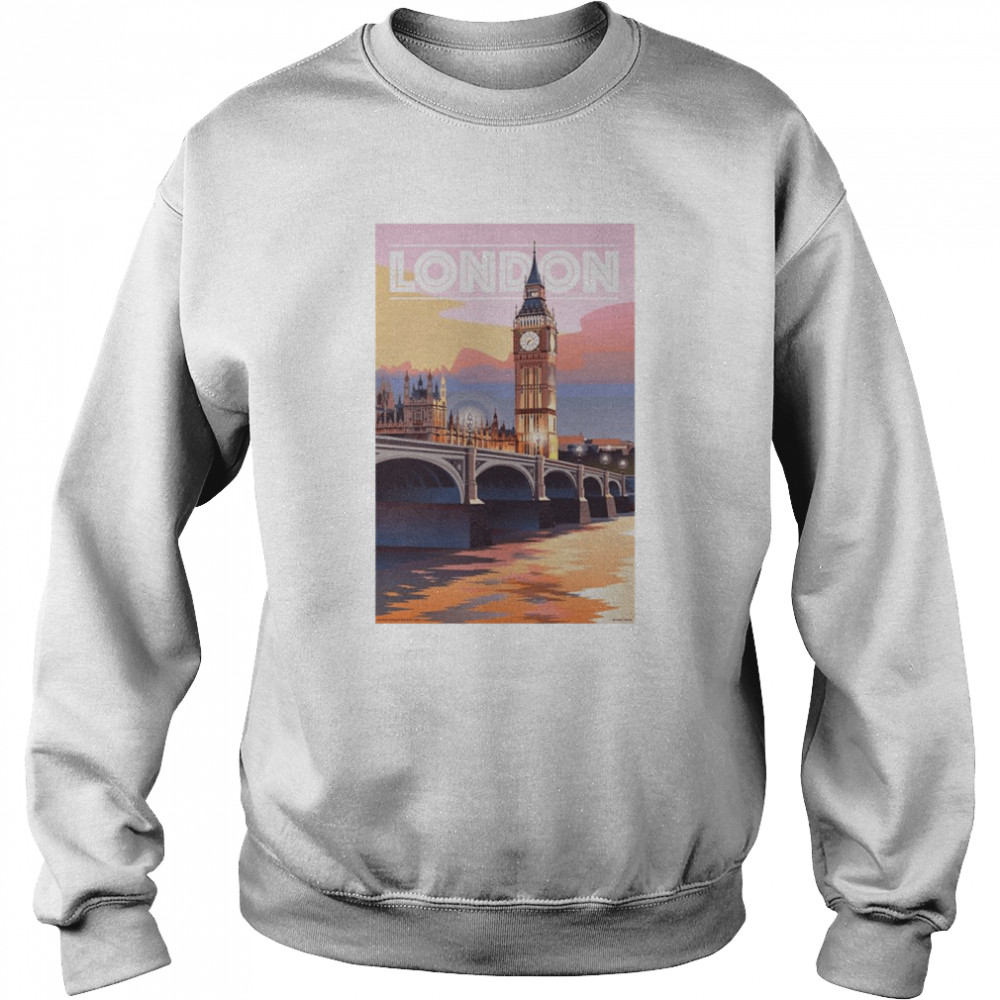 London at Night Classic T- Unisex Sweatshirt