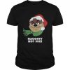 Looney Tunes Taz Naughty Not Nice Christmas Shirt Classic Men's T-shirt