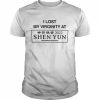 Lost My Virginity At Shen Yun Shirt Classic Men's T-shirt