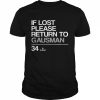 Lost Return to Kevin Gausman Toronto Baseball Shirt Classic Men's T-shirt