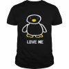 Love Me Shallelujah TV  Classic Men's T-shirt