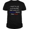 Love our children more than guns uvalde  Classic Men's T-shirt