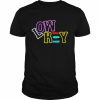 Lowkey color logo T- Classic Men's T-shirt