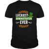 Luckiest administrator ever  Classic Men's T-shirt