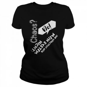 Lustiger ADS ADHS ADHD Spruch für echte ChaotenShirt Shirt Classic Women's T-shirt