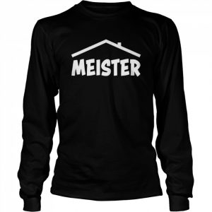 Lustiges Hausmeister Shirt Long Sleeved T-shirt