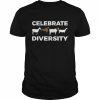 Lustiges ZiegenGeschenk für Männer und Frauen, coole Diversity Goat Shirt Classic Men's T-shirt