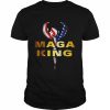 MAGA KING Is Here T-Shirt Classic Men's T-shirt