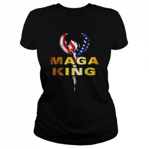 MAGA KING Is Here T-Shirt Classic Women's T-shirt