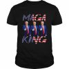 MAGA King Ultra MAGA Patriotic Trump Patriotic American Flag Shirt Classic Men's T-shirt