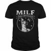 MILF Man I love Felines Cats Retro Vintage Cat Shirt Classic Men's T-shirt