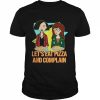 Mademark x Daria Daria & Jane Let’s Eat Pizza and ComplainShirt Shirt Classic Men's T-shirt