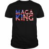 Maga King American flag  Classic Men's T-shirt