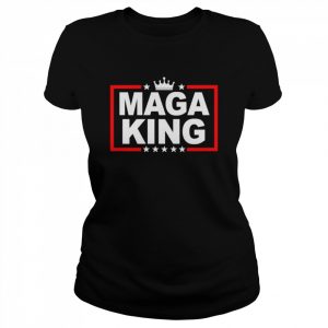 Maga King Trump 2024  Classic Women's T-shirt