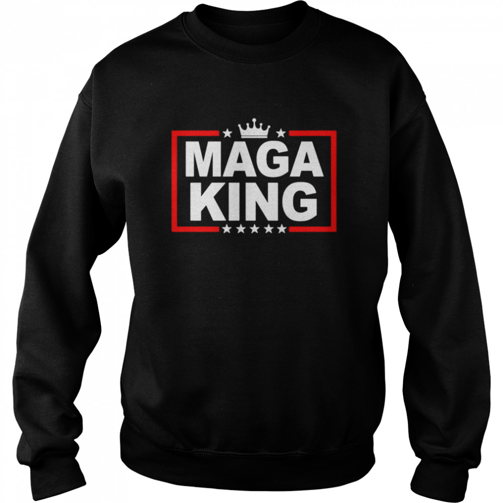 Maga King Trump 2024  Unisex Sweatshirt