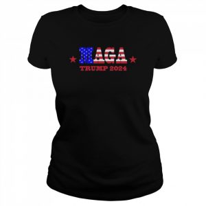 Maga Trump 2024  Classic Women's T-shirt