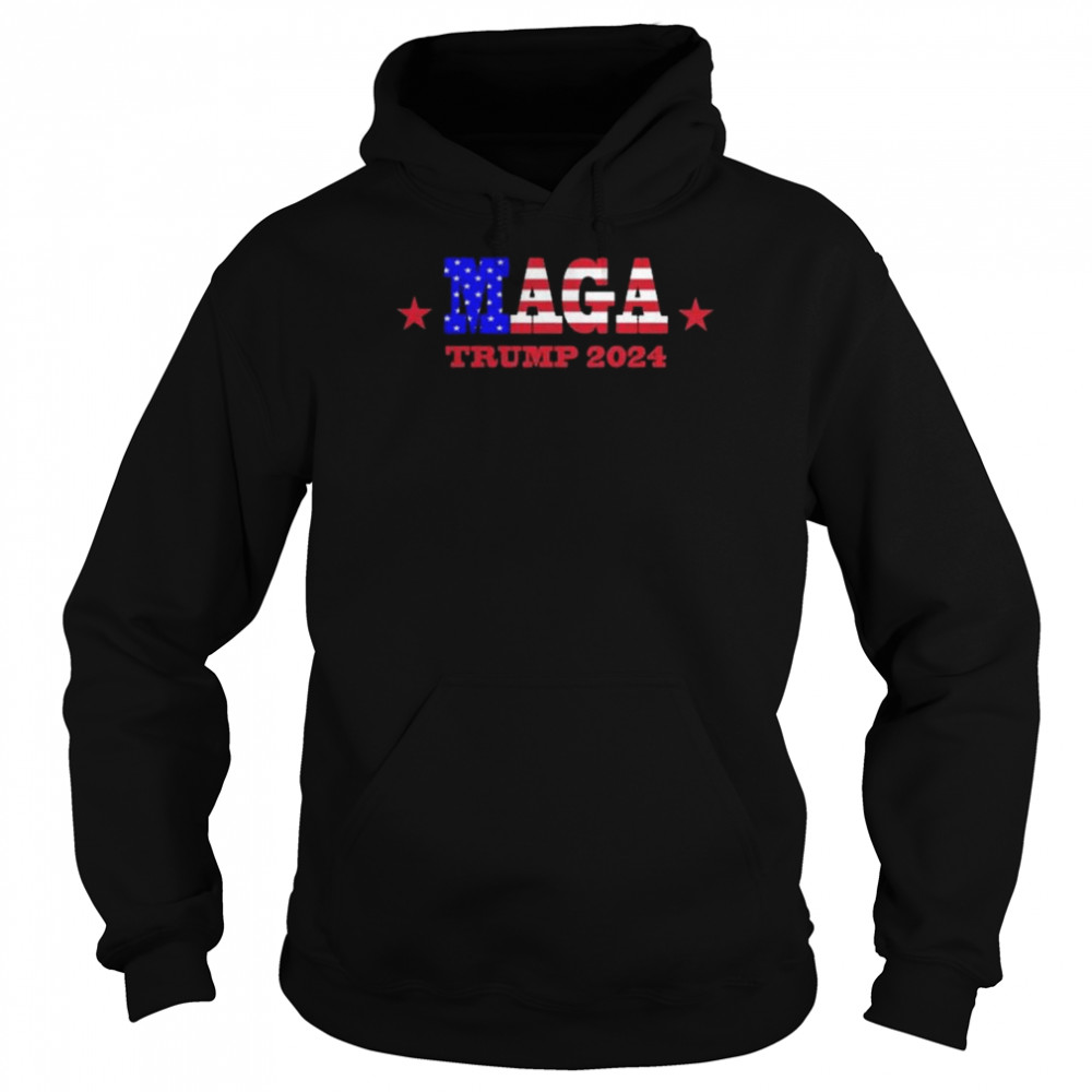 Maga Trump 2024  Unisex Hoodie