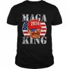 Maga king 2024 Trump republicans us flag anti biden  Classic Men's T-shirt