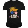 Maga king Donald Trump  Classic Men's T-shirt