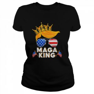 Maga king Donald Trump  Classic Women's T-shirt