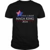 Maga king Trump 2024 proud ultra maga  Classic Men's T-shirt