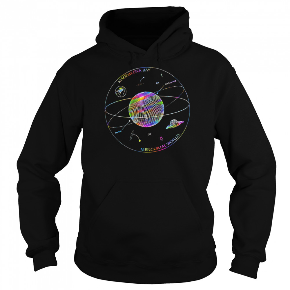 Magdalena Bay Mercurial World 2022 T- Unisex Hoodie