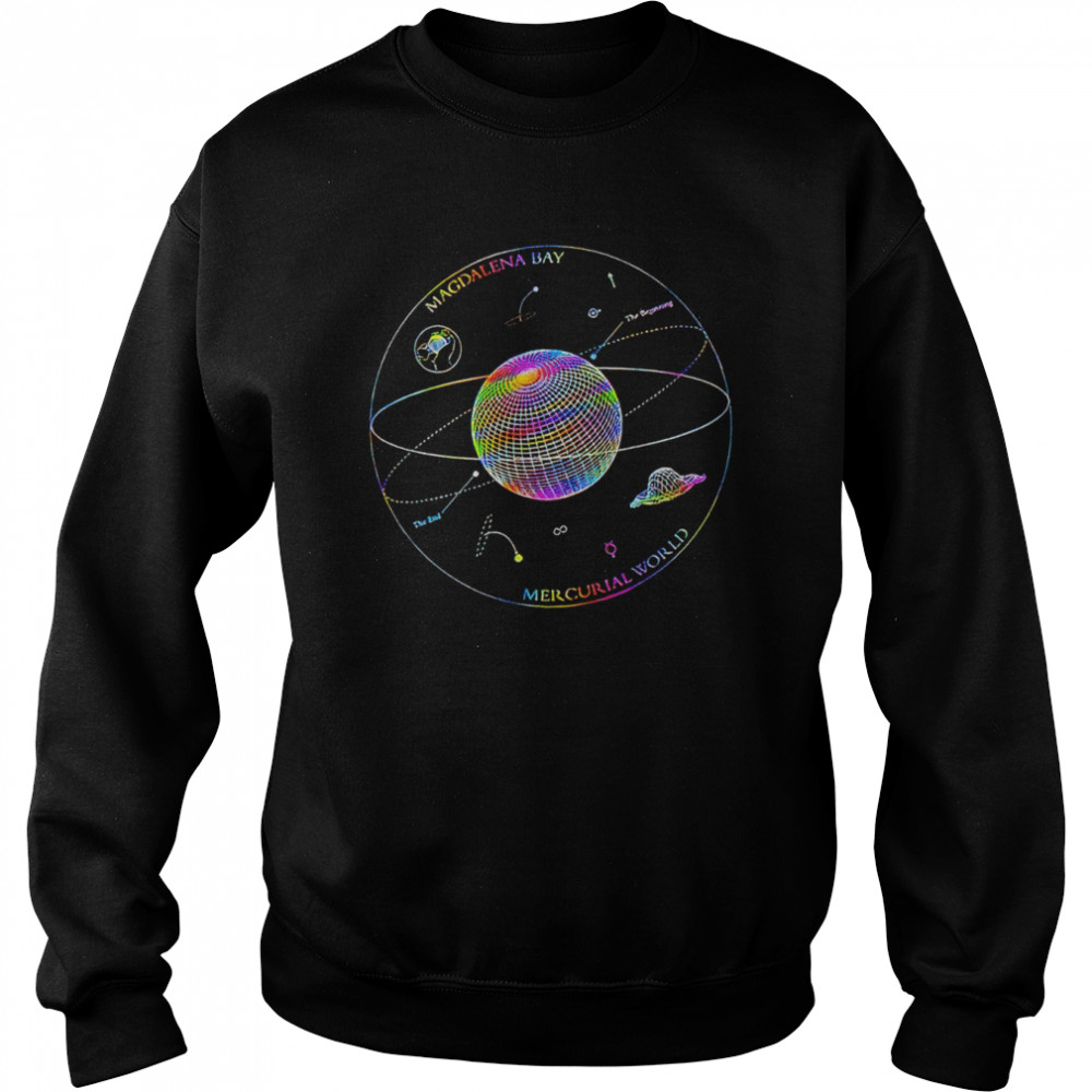 Magdalena Bay Mercurial World 2022 T- Unisex Sweatshirt