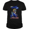 Make america Trump great again ultra maga flag  Classic Men's T-shirt