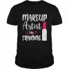 Makeup artist in training Shirt Classic Men's T-shirt