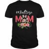 Maltese Mom Dogs For Mother’s Day Shirt Classic Men's T-shirt