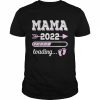 Mama 2022 Loading Werdende Mutter Schwangerschaft GeburtShirt Shirt Classic Men's T-shirt