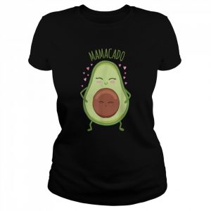 Mamacado Avocado – MomtoBe PregnancyShirt Shirt Classic Women's T-shirt