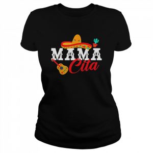 Mamacita cute mexican wife sombrero  Classic Women's T-shirt