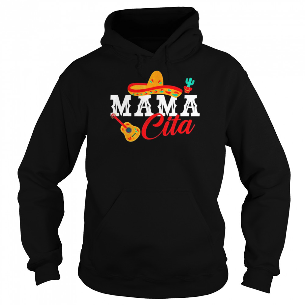 Mamacita cute mexican wife sombrero  Unisex Hoodie