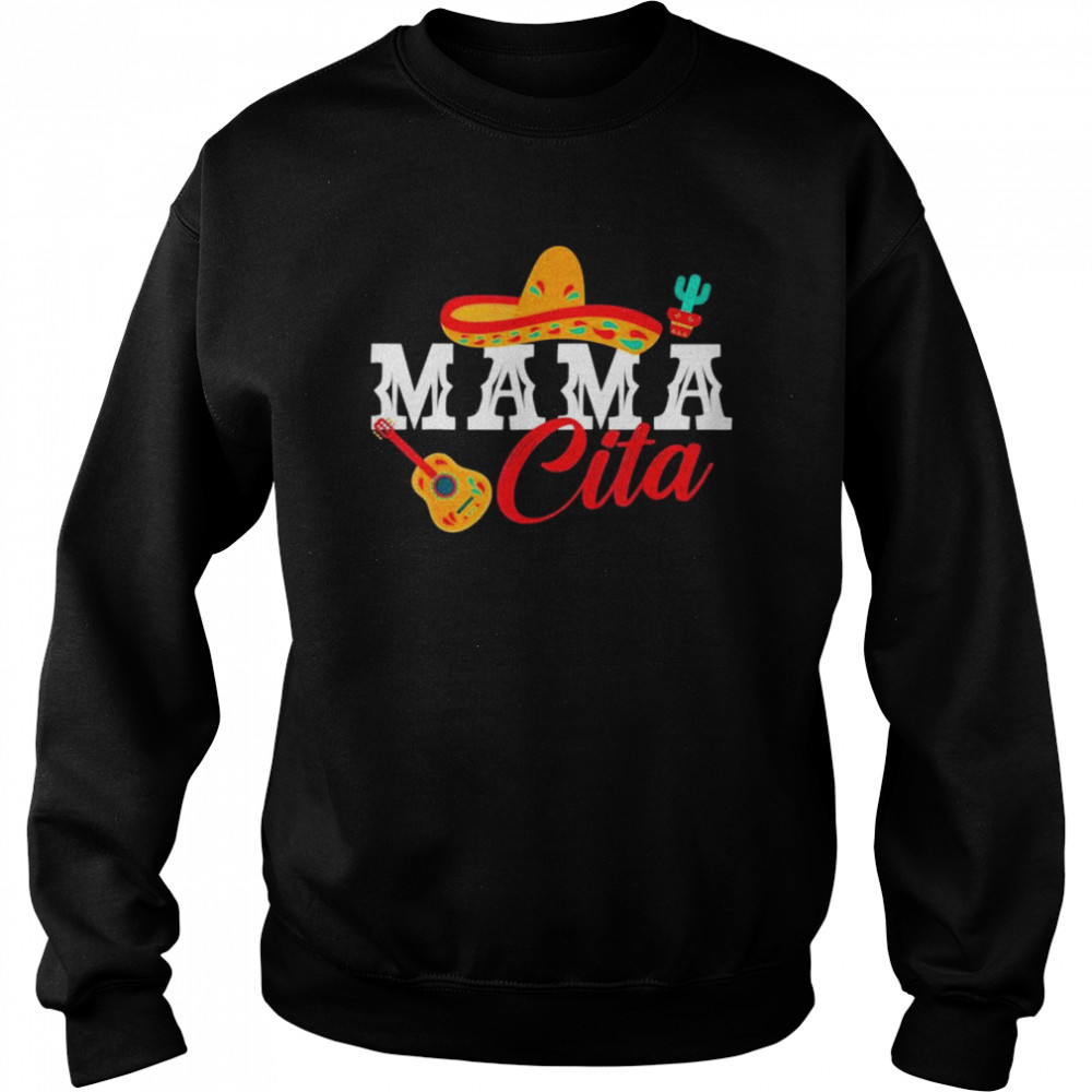 Mamacita cute mexican wife sombrero  Unisex Sweatshirt