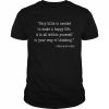 Marcus Aurelius Quote Very Little is needed for a Happy Life Tank ShirtTop Shir Classic Men's T-shirt