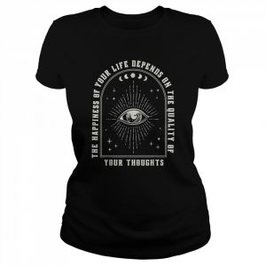 Marcus Aurelius Stoic Philosophy Latin Quote Memento Mori Shirt Classic Women's T-shirt